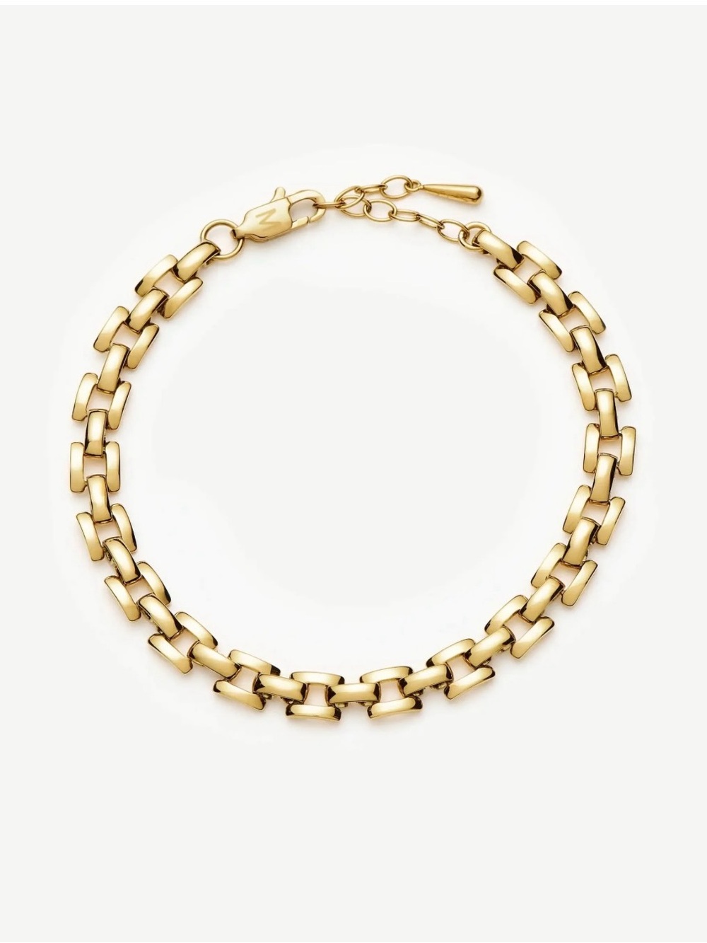 Missoma Timepiece Link Chain Bracelet